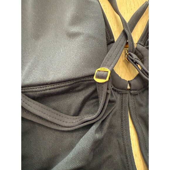 Women's Bleu Rod Beattie Ring Me Up Cross-Back One Piece Swimsuit, size 12 - Picture 12 of 14